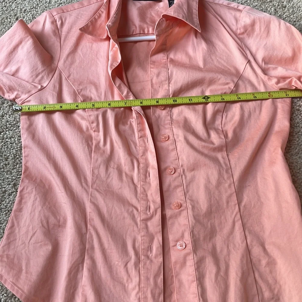 - Apostrophe petit 6p bottom down blouse - Picture 4 of 6